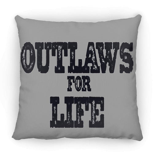 Roger Clark- Outlaws/ Large Square Pillow AUTOGRAPHED - GtvStore