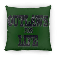 Roger Clark- Outlaws/ Large Square Pillow AUTOGRAPHED - GtvStore