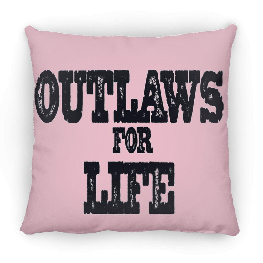 Roger Clark- Outlaws/ Large Square Pillow AUTOGRAPHED - GtvStore