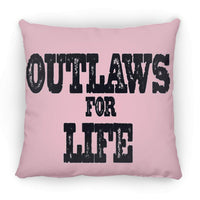 Roger Clark- Outlaws/ Large Square Pillow AUTOGRAPHED - GtvStore