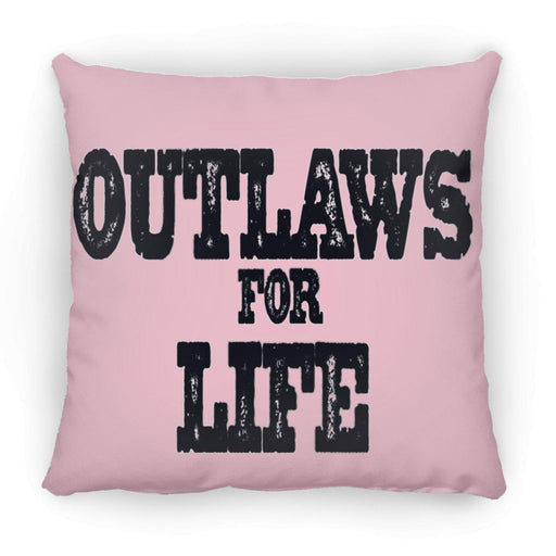 Roger Clark- Outlaws/ Large Square Pillow AUTOGRAPHED - GtvStore