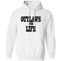 Roger Clark- Outlaws/ Pullover Hoodie AUTOGRAPHED - GtvStore