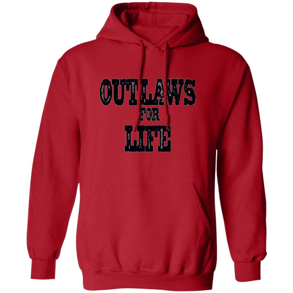 Roger Clark- Outlaws/ Pullover Hoodie AUTOGRAPHED - GtvStore