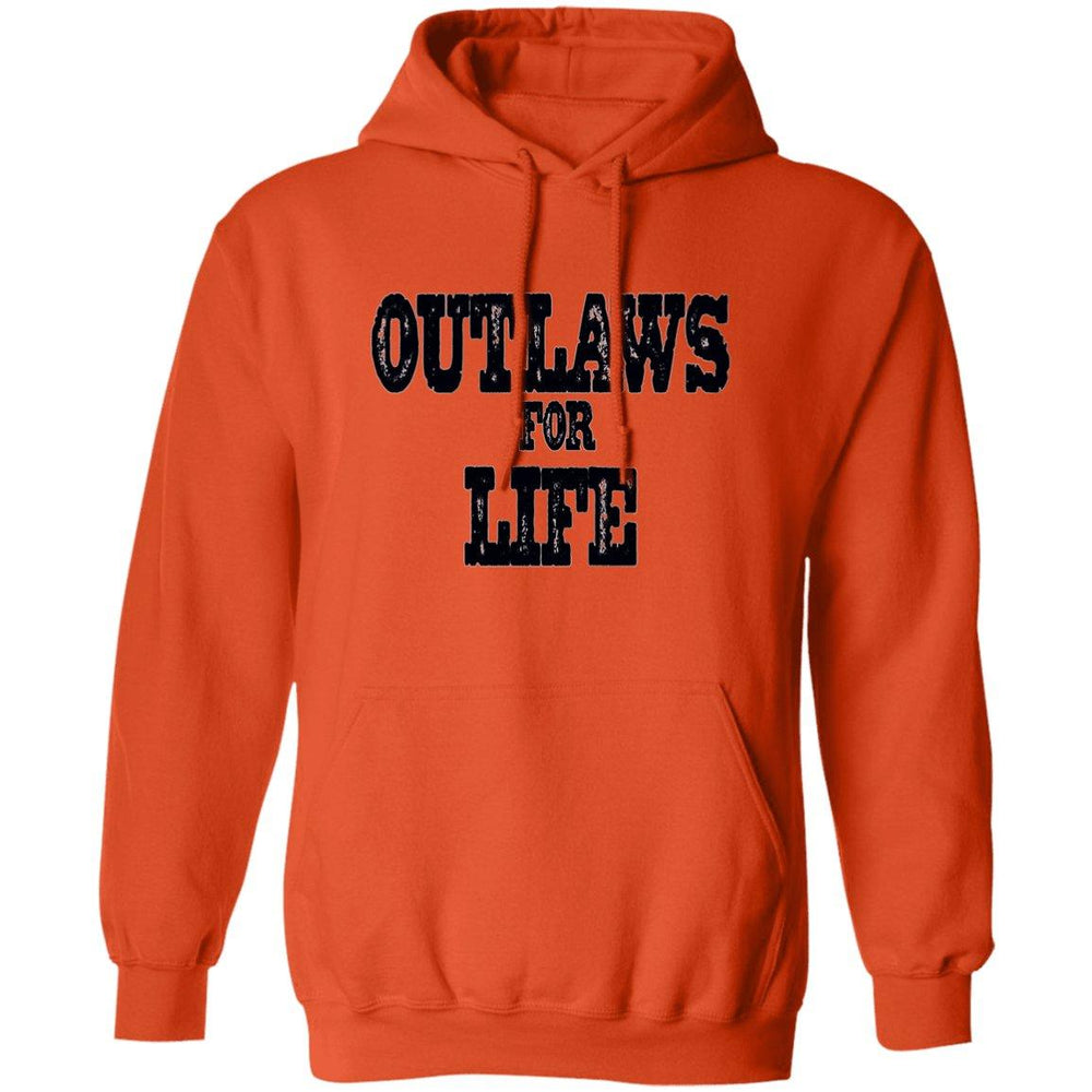 Roger Clark- Outlaws/ Pullover Hoodie AUTOGRAPHED - GtvStore