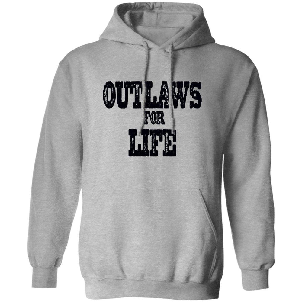 Roger Clark- Outlaws/ Pullover Hoodie AUTOGRAPHED - GtvStore