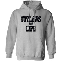 Roger Clark- Outlaws/ Pullover Hoodie AUTOGRAPHED - GtvStore