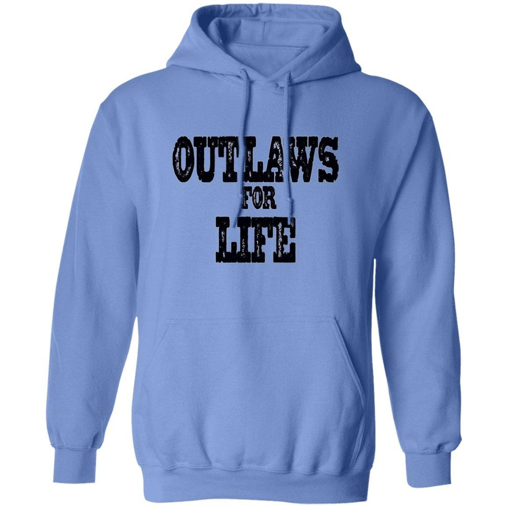 Roger Clark- Outlaws/ Pullover Hoodie AUTOGRAPHED - GtvStore