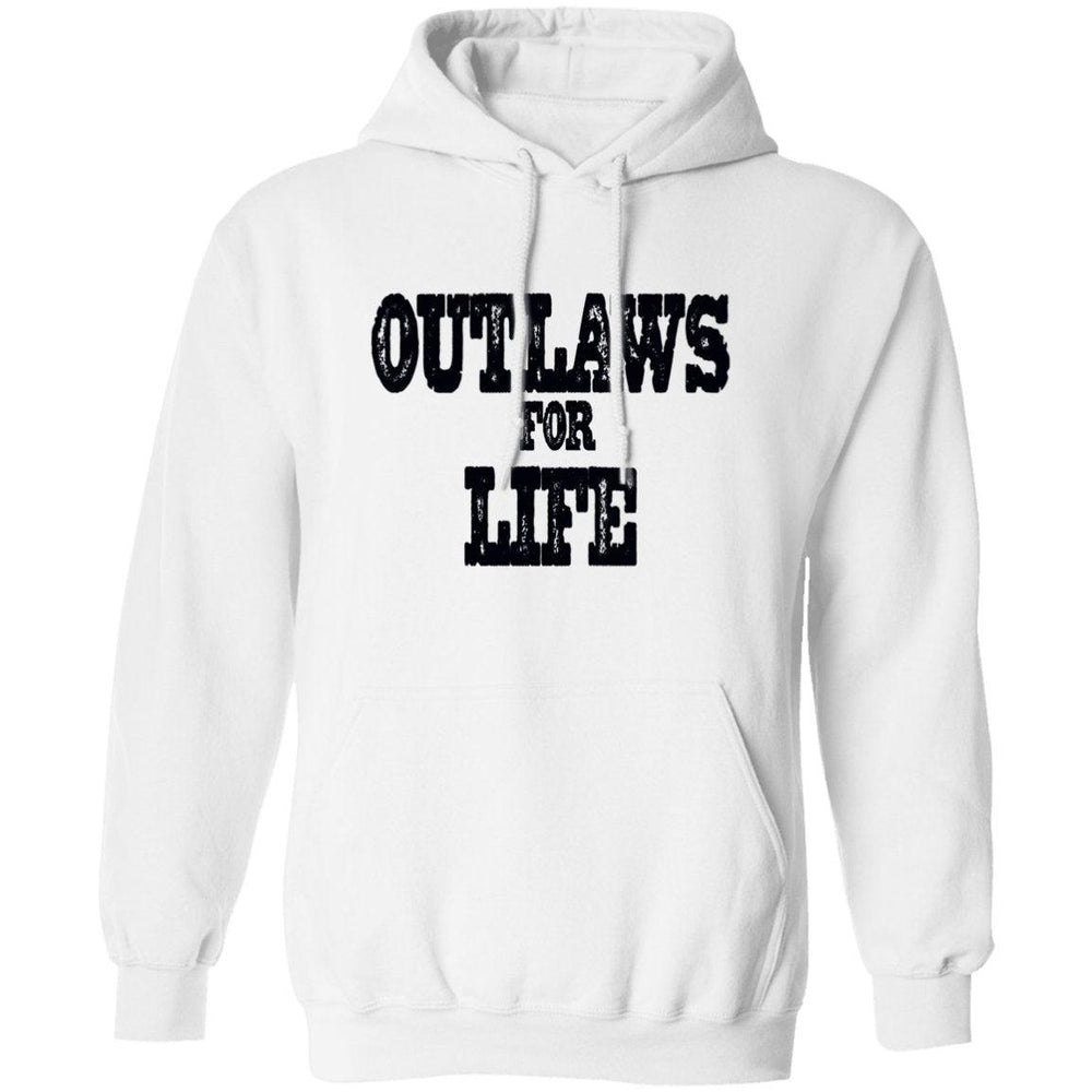 Roger Clark- Outlaws/ Pullover Hoodie AUTOGRAPHED - GtvStore