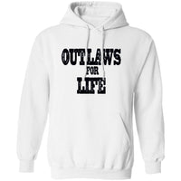 Roger Clark- Outlaws/ Pullover Hoodie AUTOGRAPHED - GtvStore
