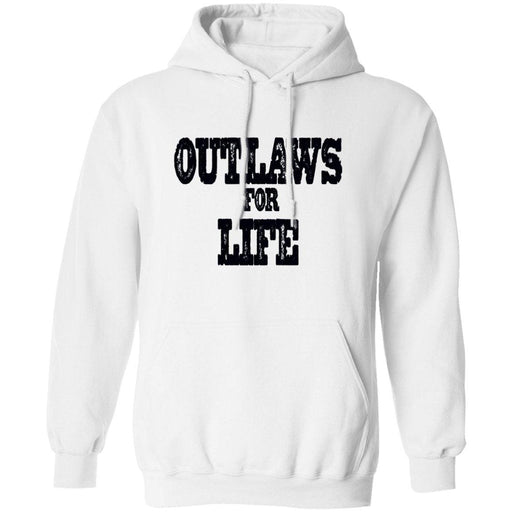 Roger Clark- Outlaws/ Pullover Hoodie AUTOGRAPHED - GtvStore