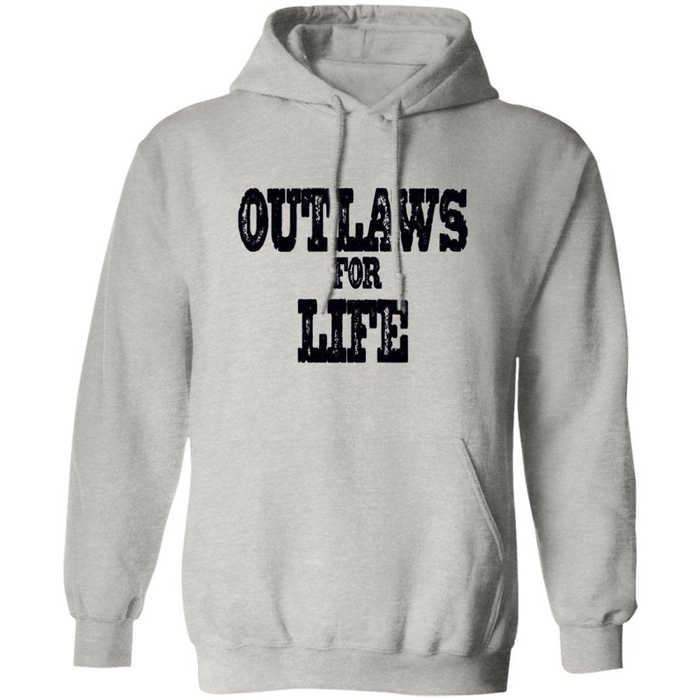 Roger Clark- Outlaws/ Pullover Hoodie AUTOGRAPHED - GtvStore