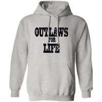 Roger Clark- Outlaws/ Pullover Hoodie AUTOGRAPHED - GtvStore