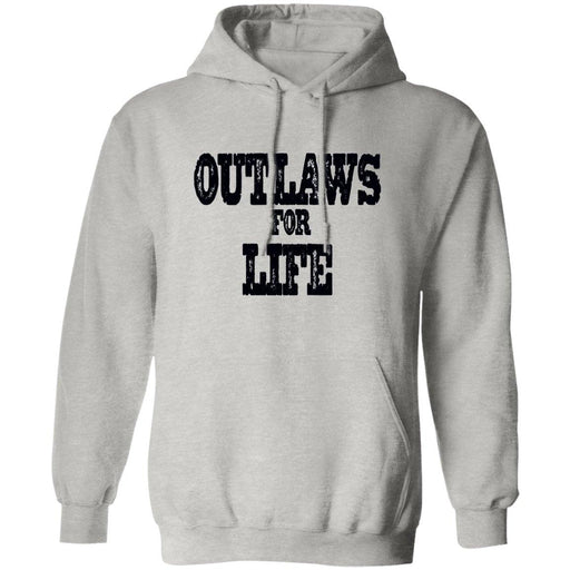 Roger Clark- Outlaws/ Pullover Hoodie AUTOGRAPHED - GtvStore