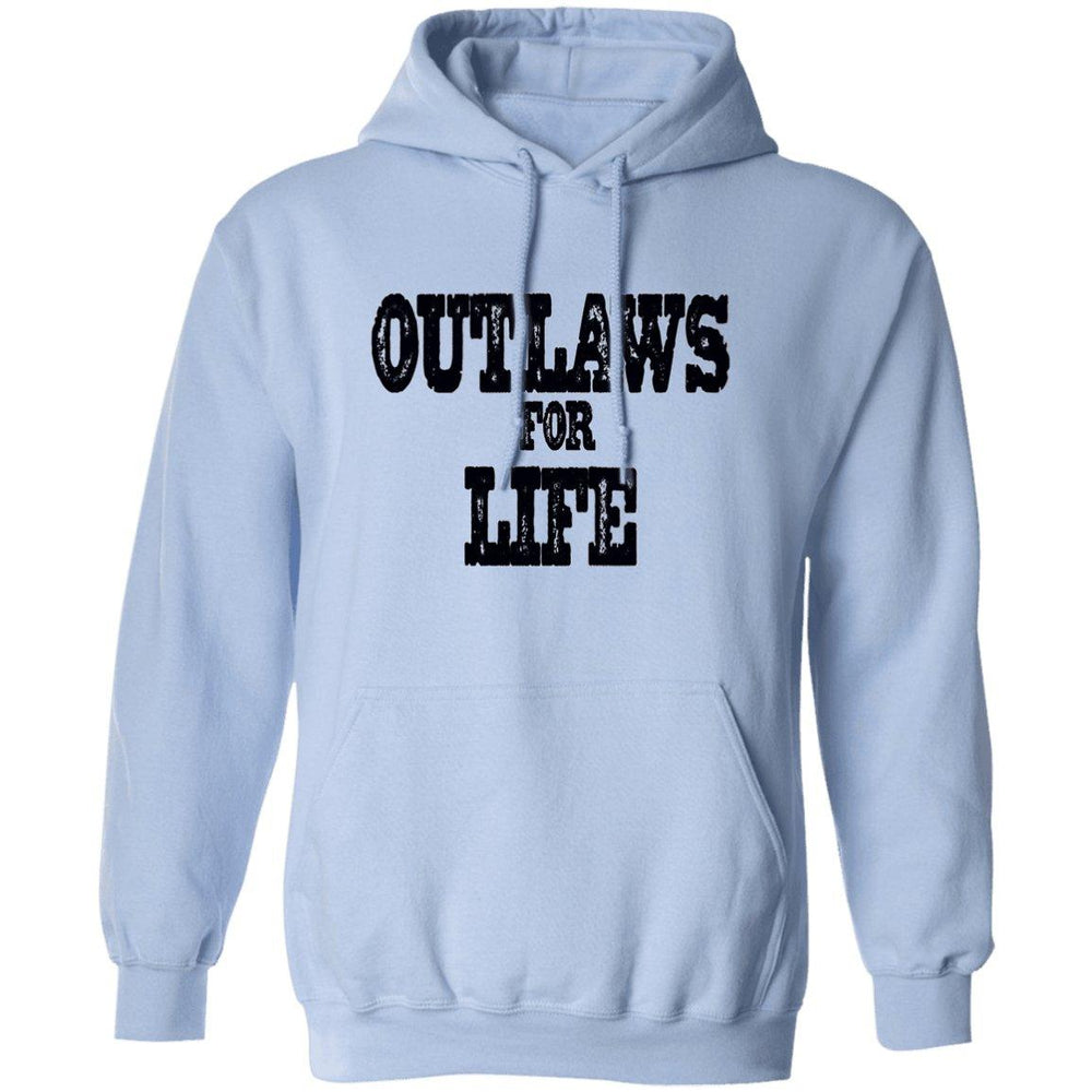 Roger Clark- Outlaws/ Pullover Hoodie AUTOGRAPHED - GtvStore