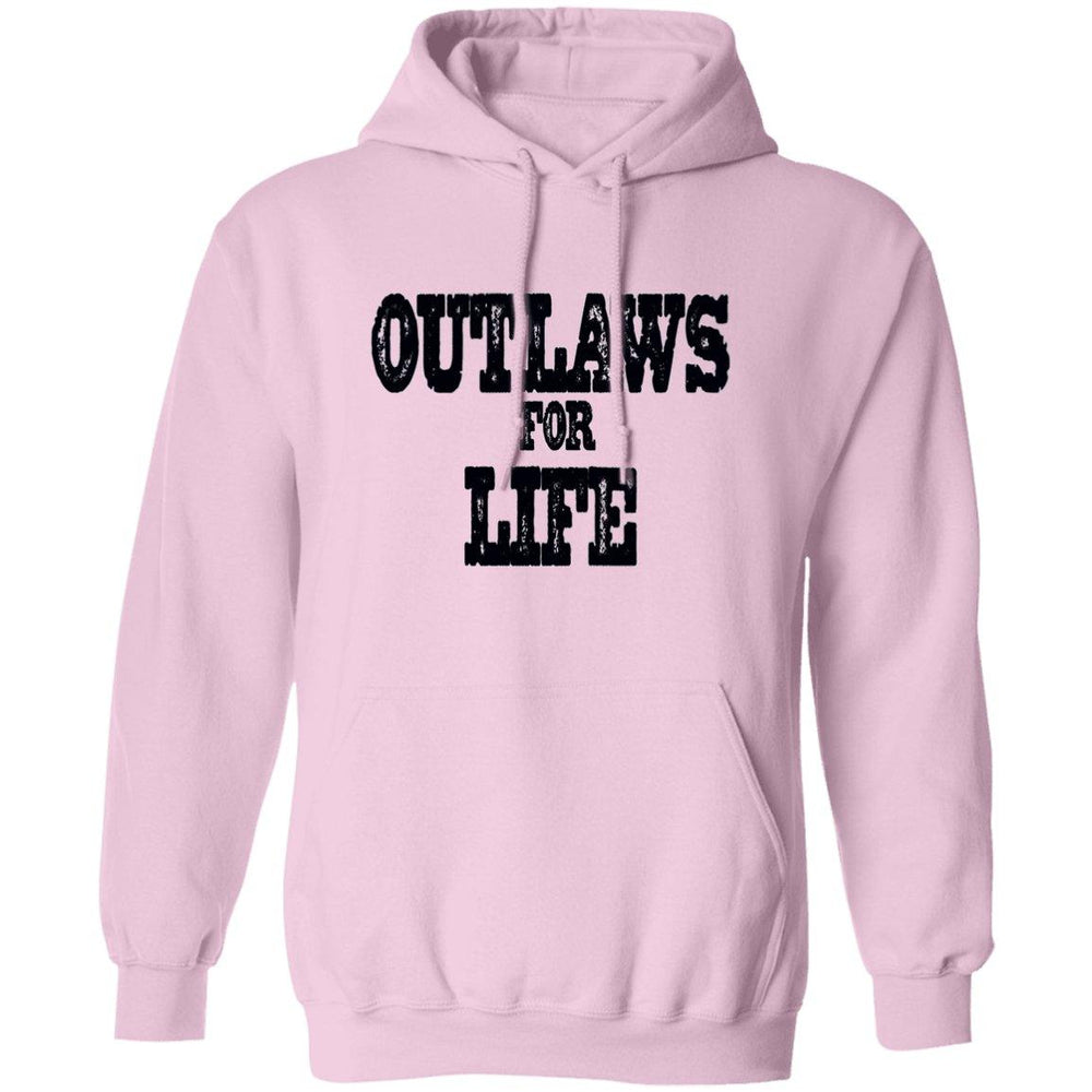 Roger Clark- Outlaws/ Pullover Hoodie AUTOGRAPHED - GtvStore