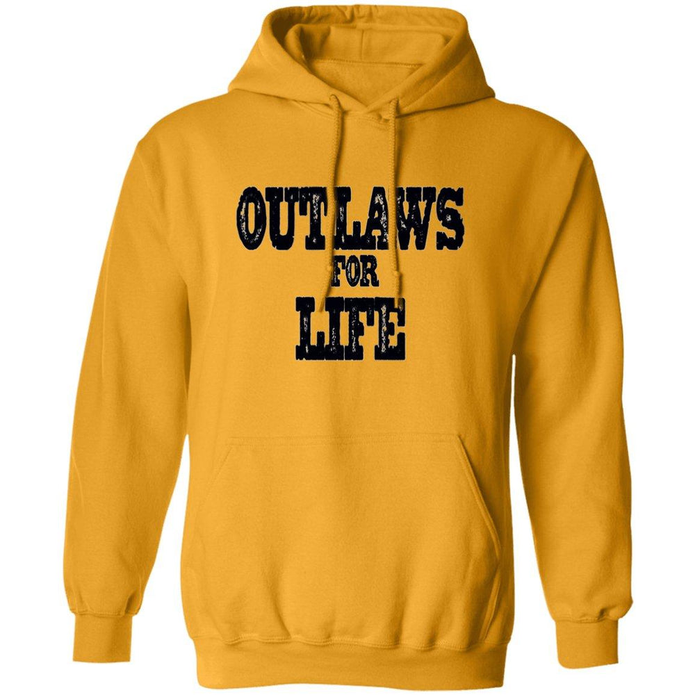 Roger Clark- Outlaws/ Pullover Hoodie AUTOGRAPHED - GtvStore