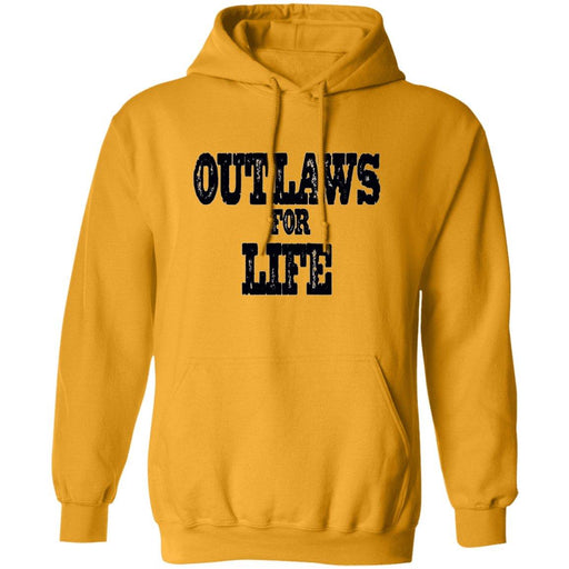 Roger Clark- Outlaws/ Pullover Hoodie AUTOGRAPHED - GtvStore