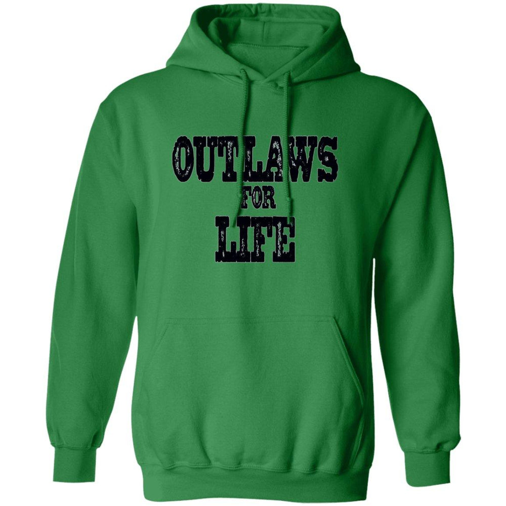 Roger Clark- Outlaws/ Pullover Hoodie AUTOGRAPHED - GtvStore
