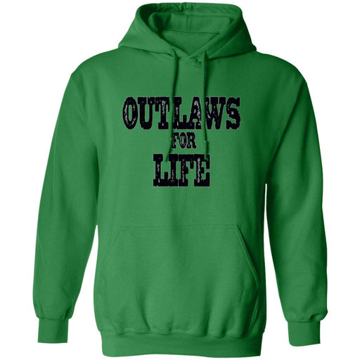 Roger Clark- Outlaws/ Pullover Hoodie AUTOGRAPHED - GtvStore