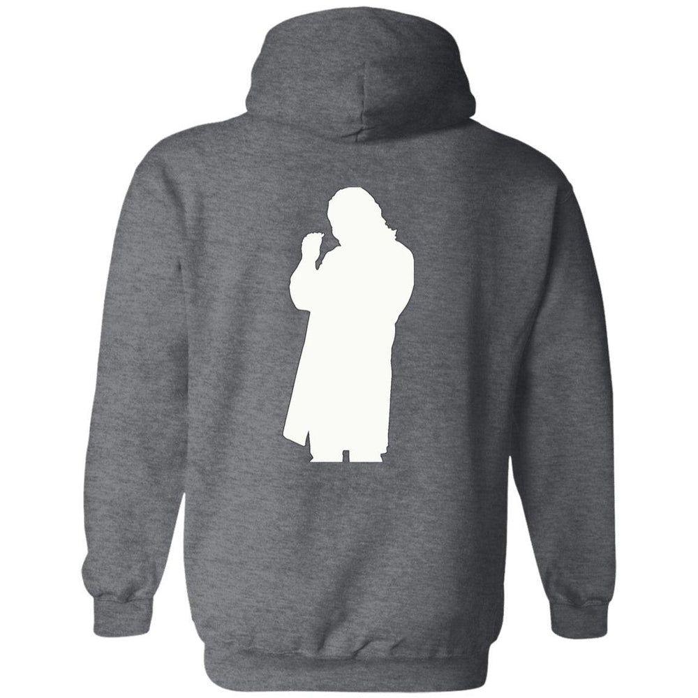 Roger Clark- Outlaws white Pullover Hoodie AUTOGRAPHED - GtvStore