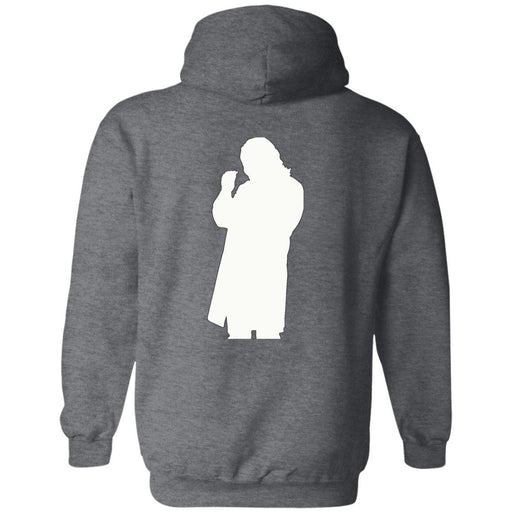 Roger Clark- Outlaws white Pullover Hoodie AUTOGRAPHED - GtvStore