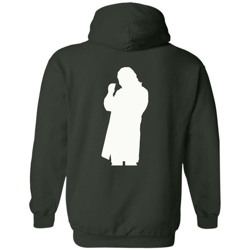 Roger Clark- Outlaws white Pullover Hoodie AUTOGRAPHED - GtvStore