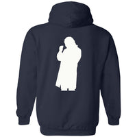 Roger Clark- Outlaws white Pullover Hoodie AUTOGRAPHED - GtvStore
