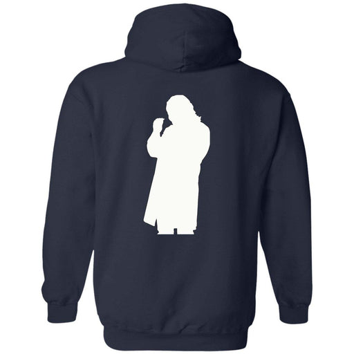 Roger Clark- Outlaws white Pullover Hoodie AUTOGRAPHED - GtvStore