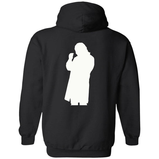 Roger Clark- Outlaws white Pullover Hoodie AUTOGRAPHED - GtvStore