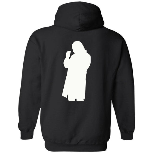 Roger Clark- Outlaws white Pullover Hoodie AUTOGRAPHED - GtvStore