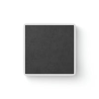 Roger Clark- Outlaws white/Porcelain Magnet, Square - GtvStore