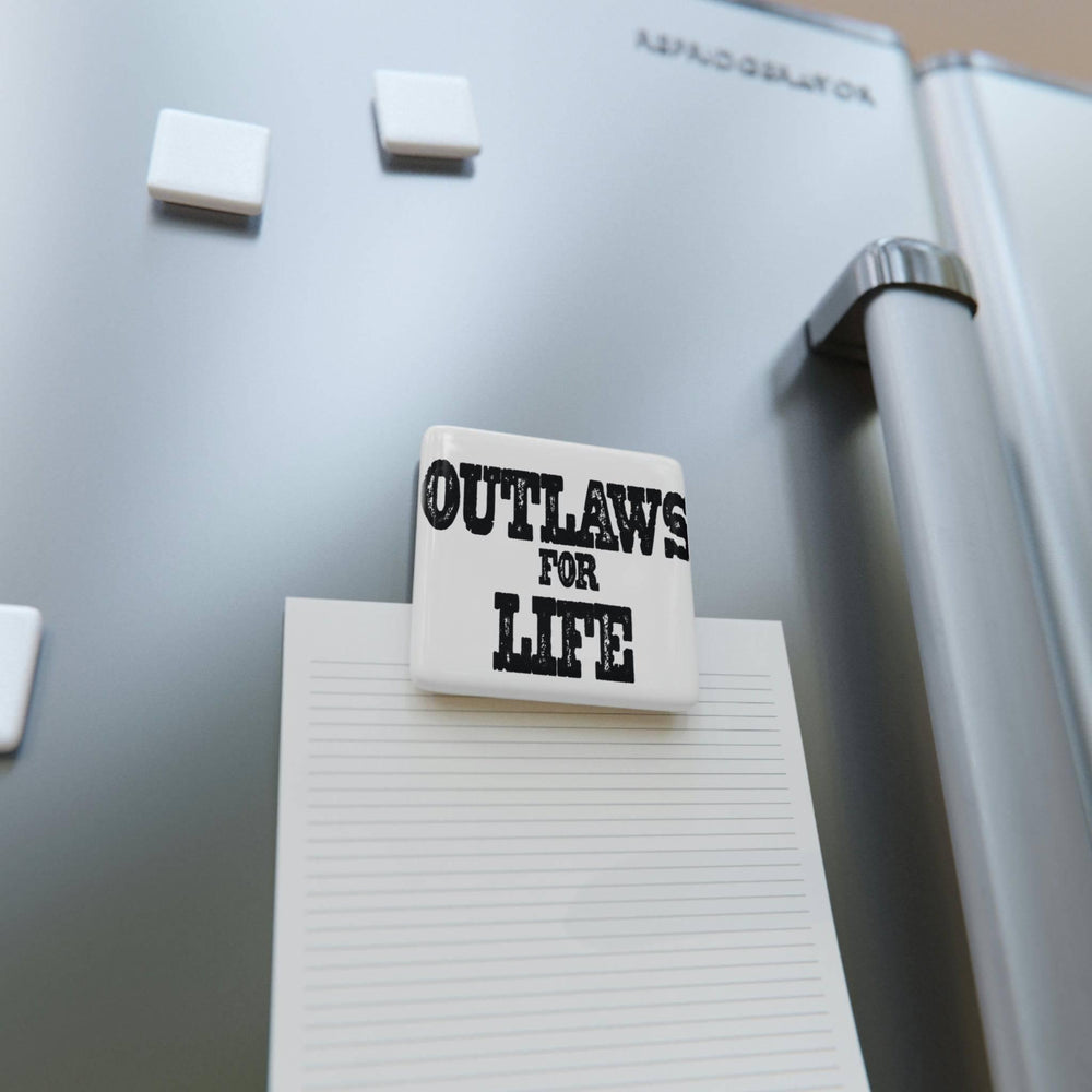 Roger Clark- Outlaws/Porcelain Magnet, Square - GtvStore