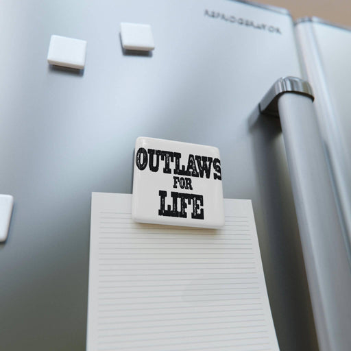 Roger Clark- Outlaws/Porcelain Magnet, Square - GtvStore