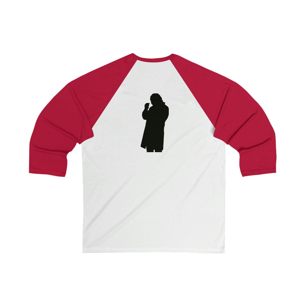 Roger Clark- Outlaws/Unisex 3\4 Sleeve Baseball Tee - GtvStore