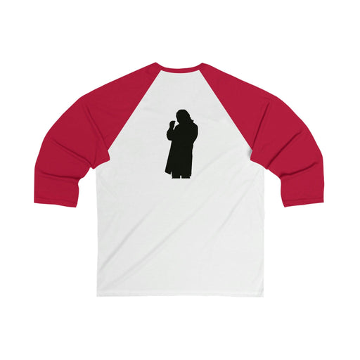 Roger Clark- Outlaws/Unisex 3\4 Sleeve Baseball Tee - GtvStore