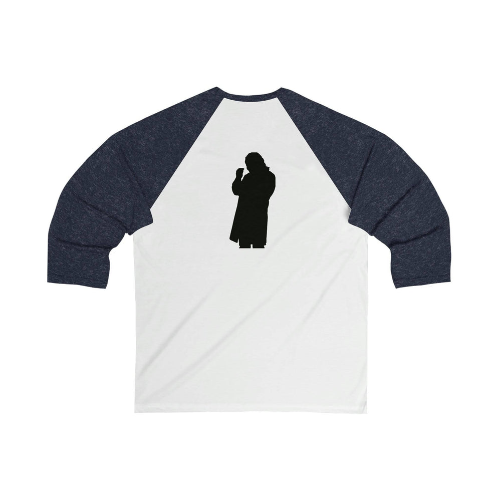 Roger Clark- Outlaws/Unisex 3\4 Sleeve Baseball Tee - GtvStore