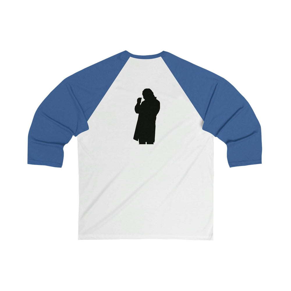 Roger Clark- Outlaws/Unisex 3\4 Sleeve Baseball Tee - GtvStore