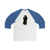 Roger Clark- Outlaws/Unisex 3\4 Sleeve Baseball Tee - GtvStore