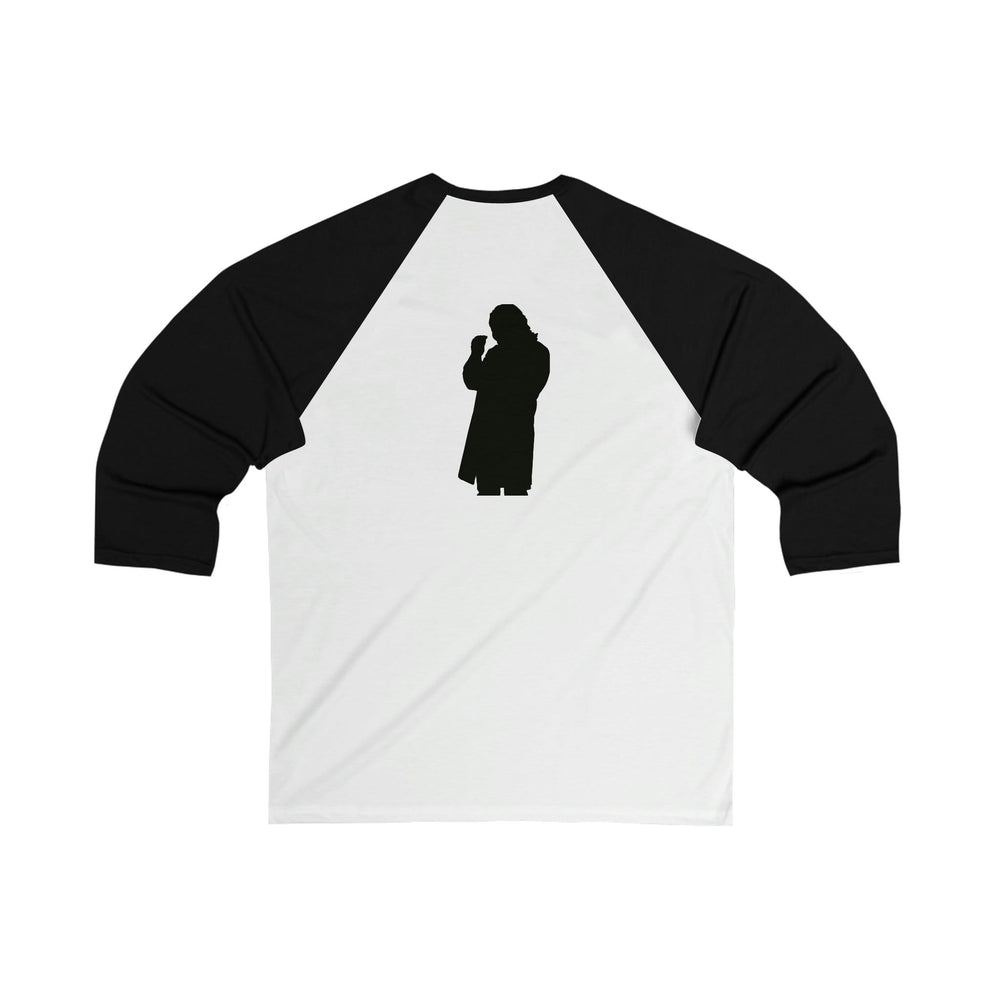 Roger Clark- Outlaws/Unisex 3\4 Sleeve Baseball Tee - GtvStore