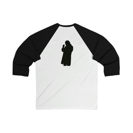 Roger Clark- Outlaws/Unisex 3\4 Sleeve Baseball Tee - GtvStore