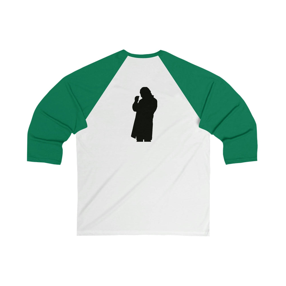 Roger Clark- Outlaws/Unisex 3\4 Sleeve Baseball Tee - GtvStore
