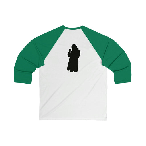 Roger Clark- Outlaws/Unisex 3\4 Sleeve Baseball Tee - GtvStore
