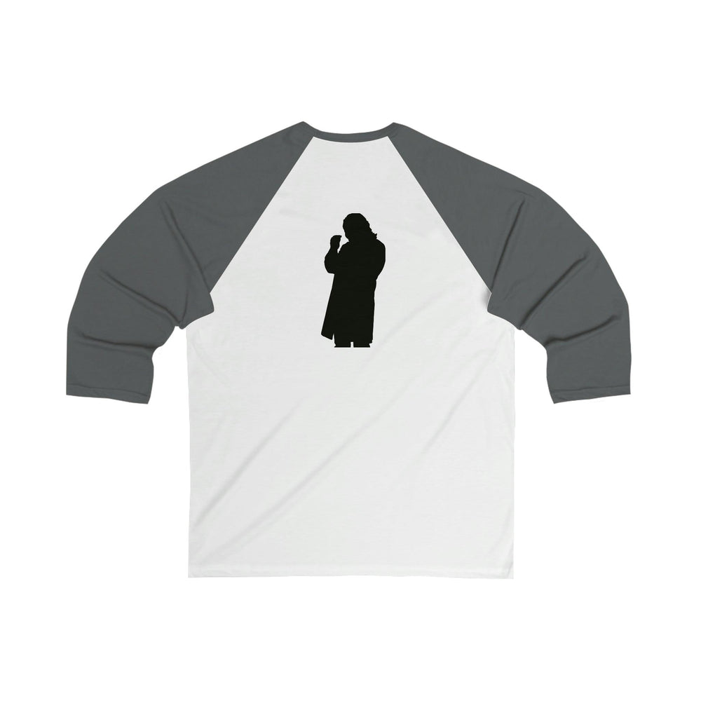 Roger Clark- Outlaws/Unisex 3\4 Sleeve Baseball Tee - GtvStore
