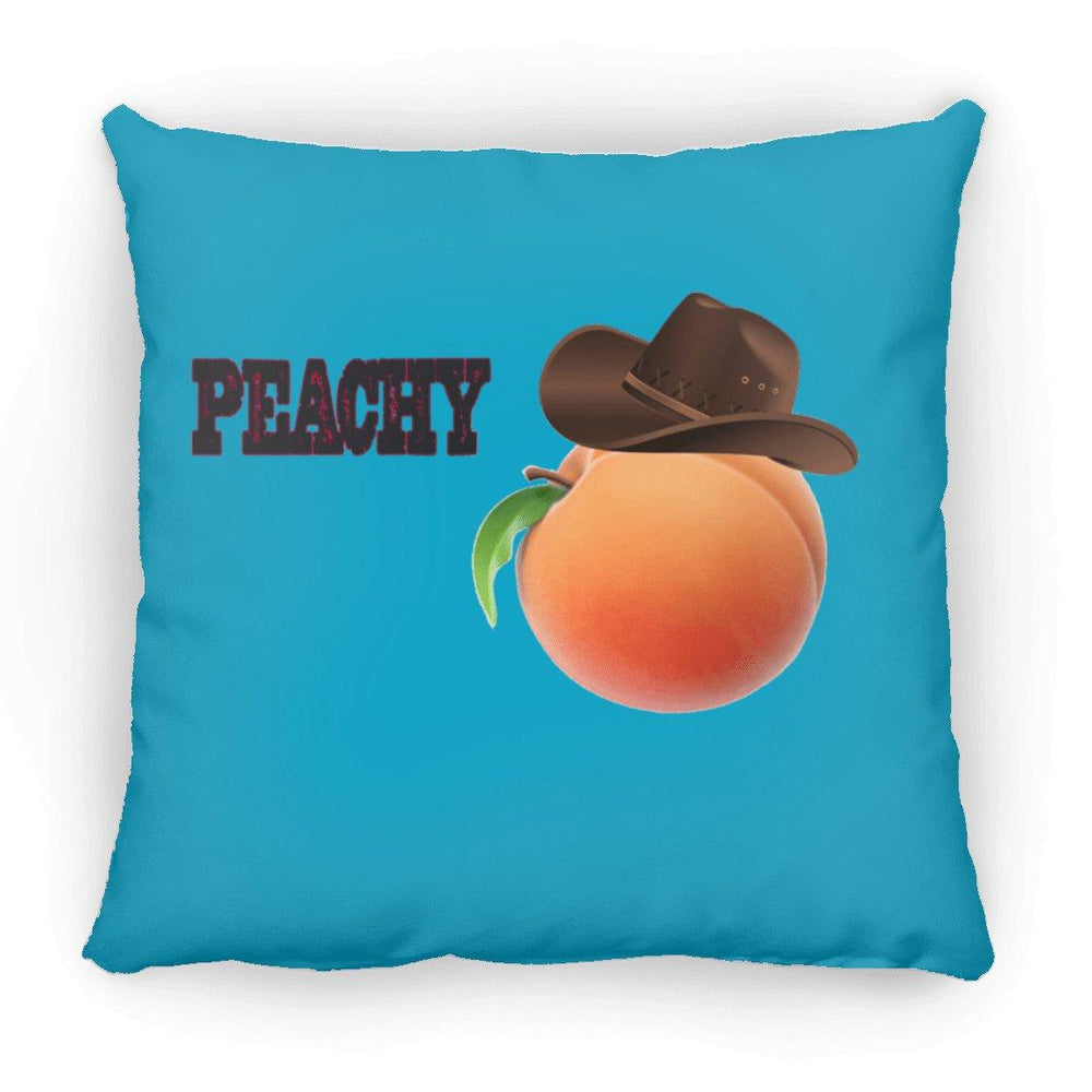 Roger Clark- Peachy black/ Large Square Pillow AUTOGRAPHED - GtvStore