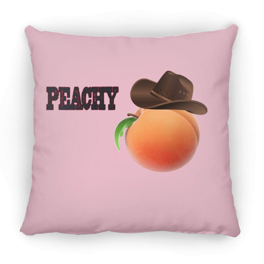 Roger Clark- Peachy black/ Large Square Pillow AUTOGRAPHED - GtvStore