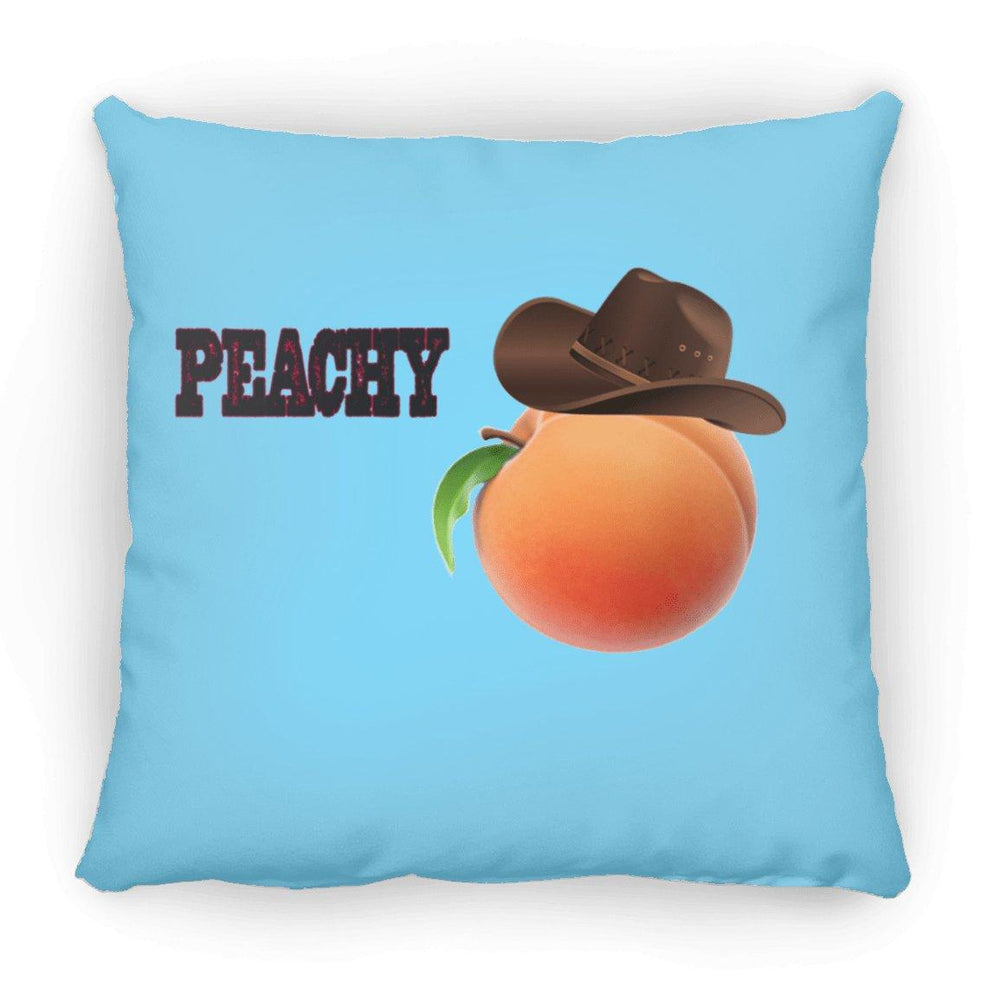 Roger Clark- Peachy black/ Large Square Pillow AUTOGRAPHED - GtvStore