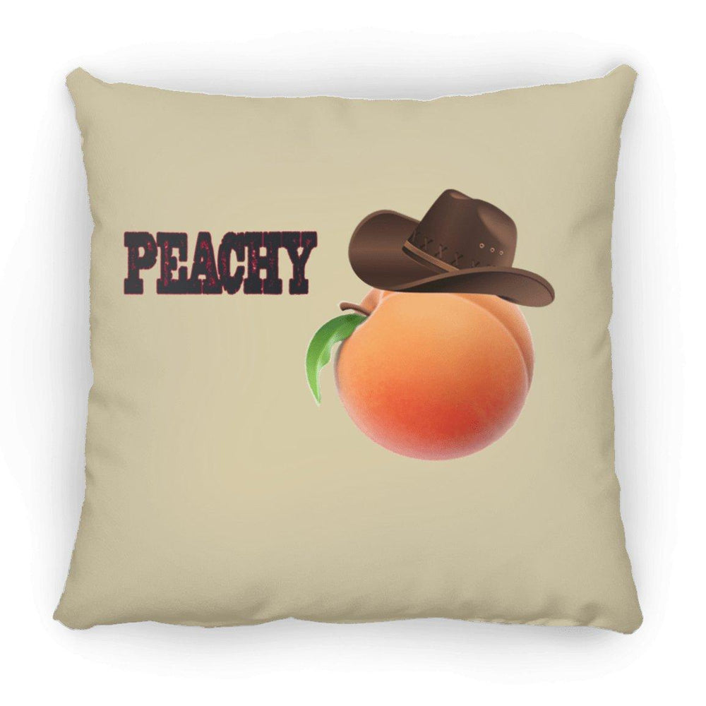 Roger Clark- Peachy black/ Large Square Pillow AUTOGRAPHED - GtvStore