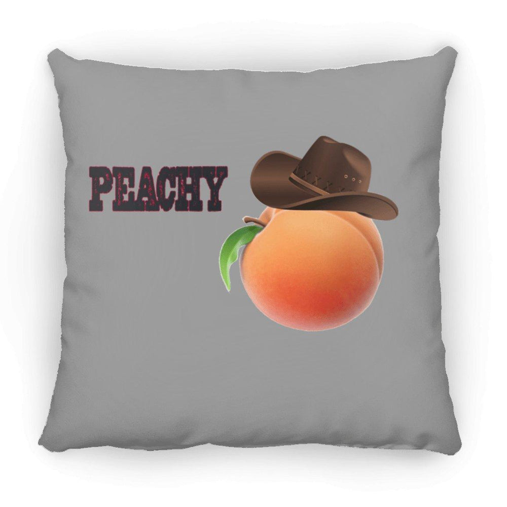 Roger Clark- Peachy black/ Large Square Pillow AUTOGRAPHED - GtvStore
