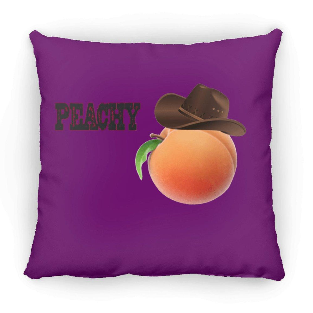 Roger Clark- Peachy black/ Large Square Pillow AUTOGRAPHED - GtvStore