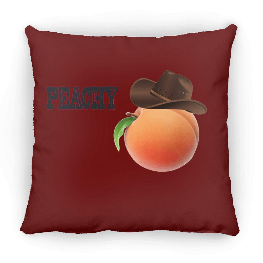 Roger Clark- Peachy black/ Large Square Pillow AUTOGRAPHED - GtvStore